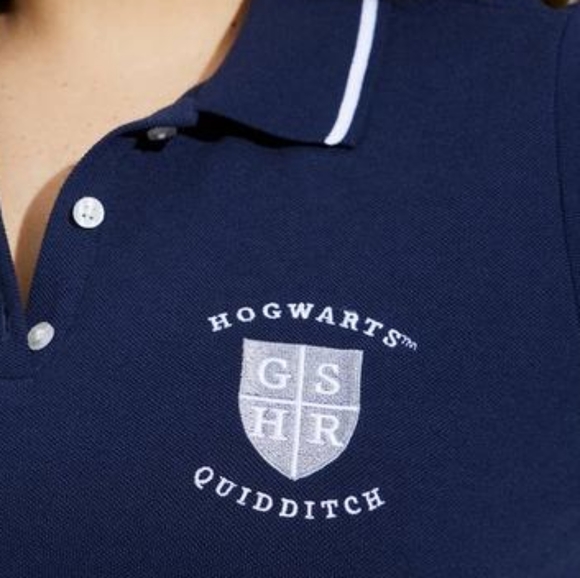 Torrid Navy Blue Harry Potter Hogwarts Tennis Prep Dress 2X 18/20 NWT - Picture 2 of 7